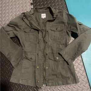 Kensie Olive Green Jacket